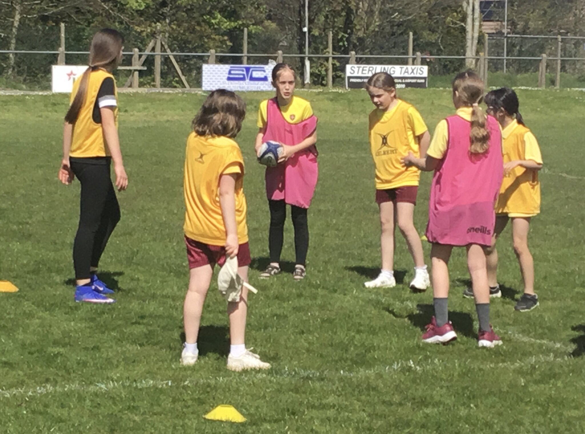 Image of Girls Rugby Day Year 5 