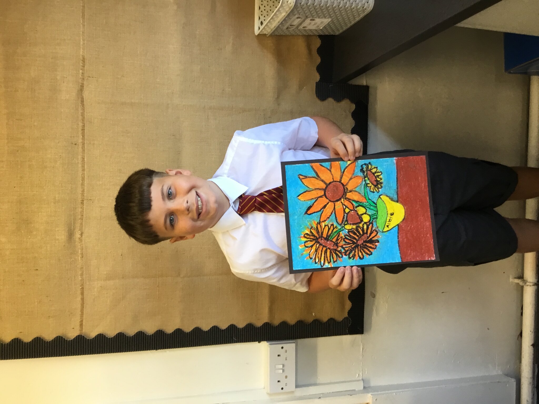 Image of Van Gogh Sunflowers In Y5