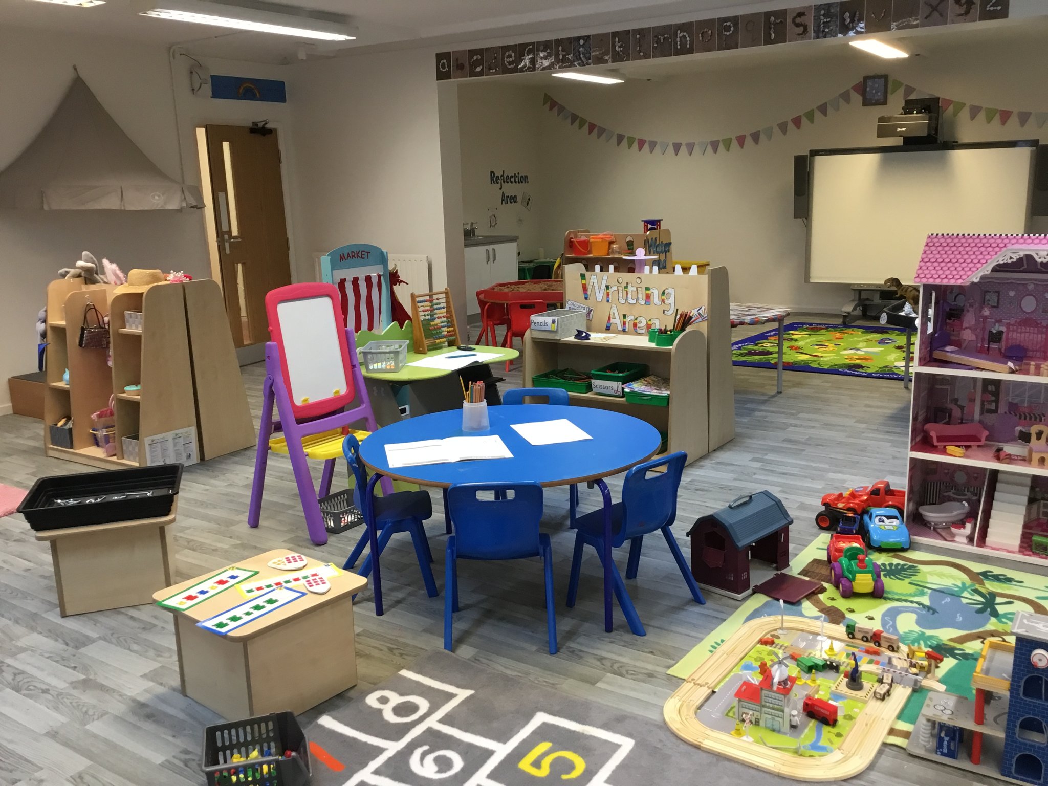 Image of Nursery's first week