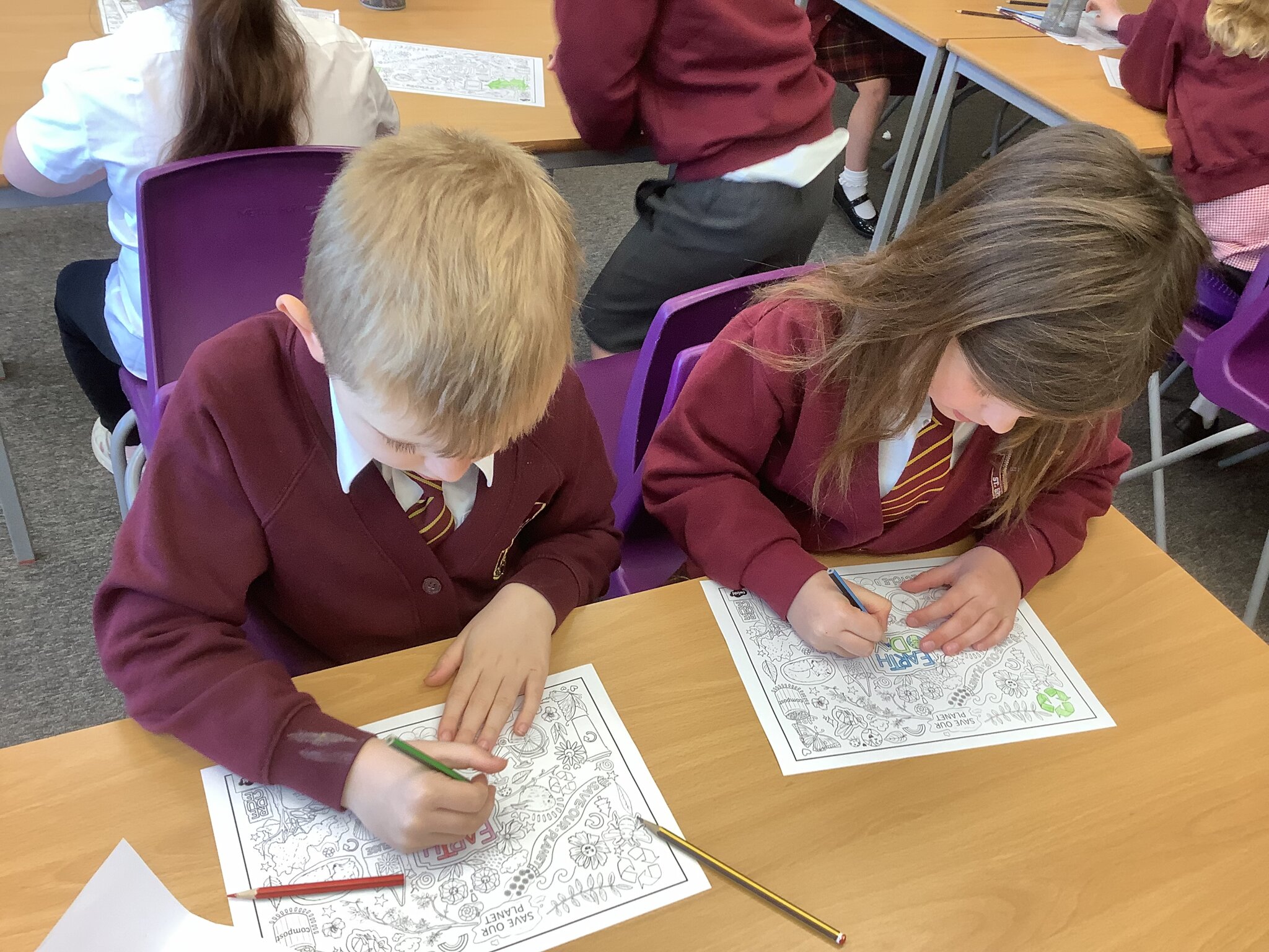 Image of Earth Day 2026 with Year 2