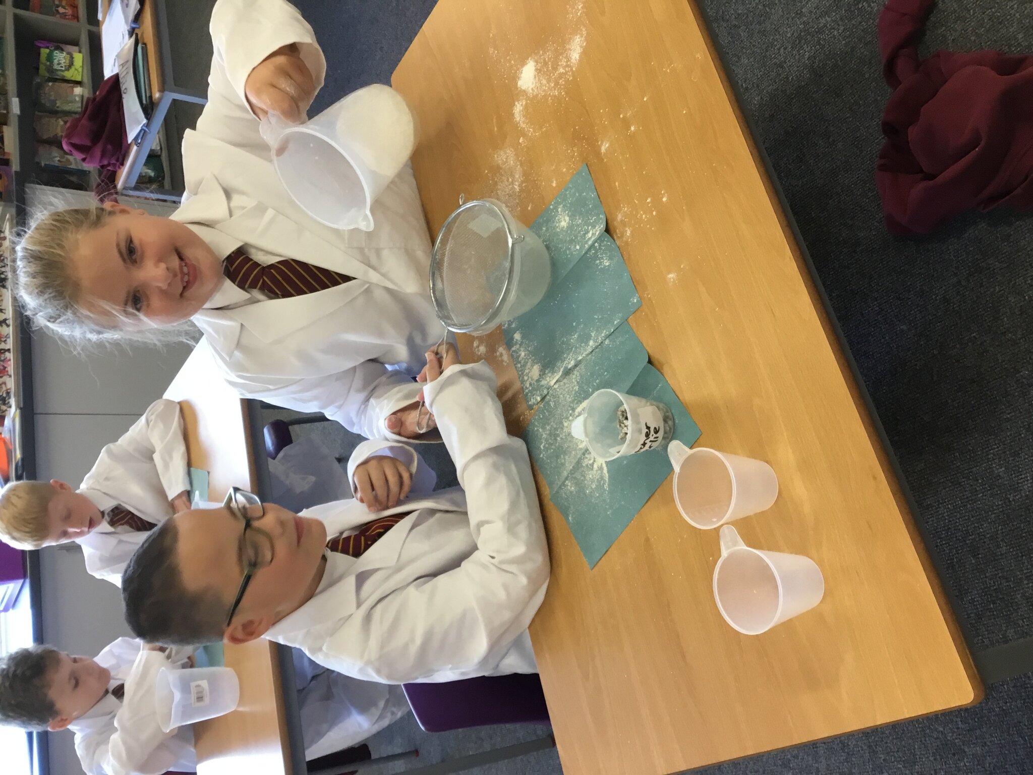 Image of Year 5 Science - Separating Mixtures