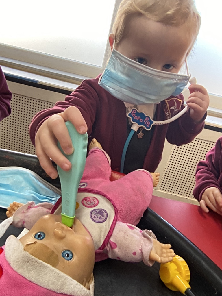 Image of Miss Polly had a dolly