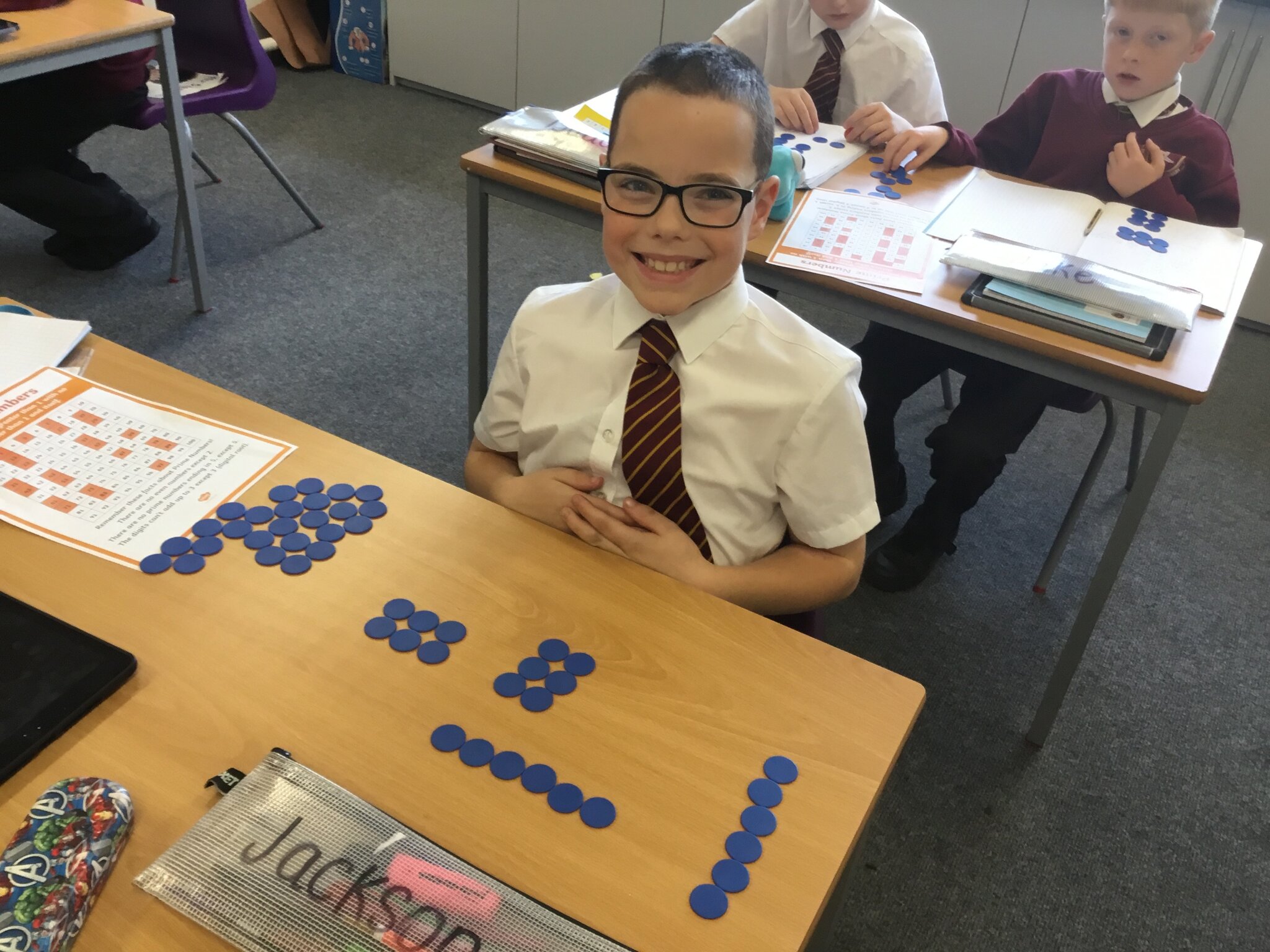 Image of Prime Numbers In Year 5