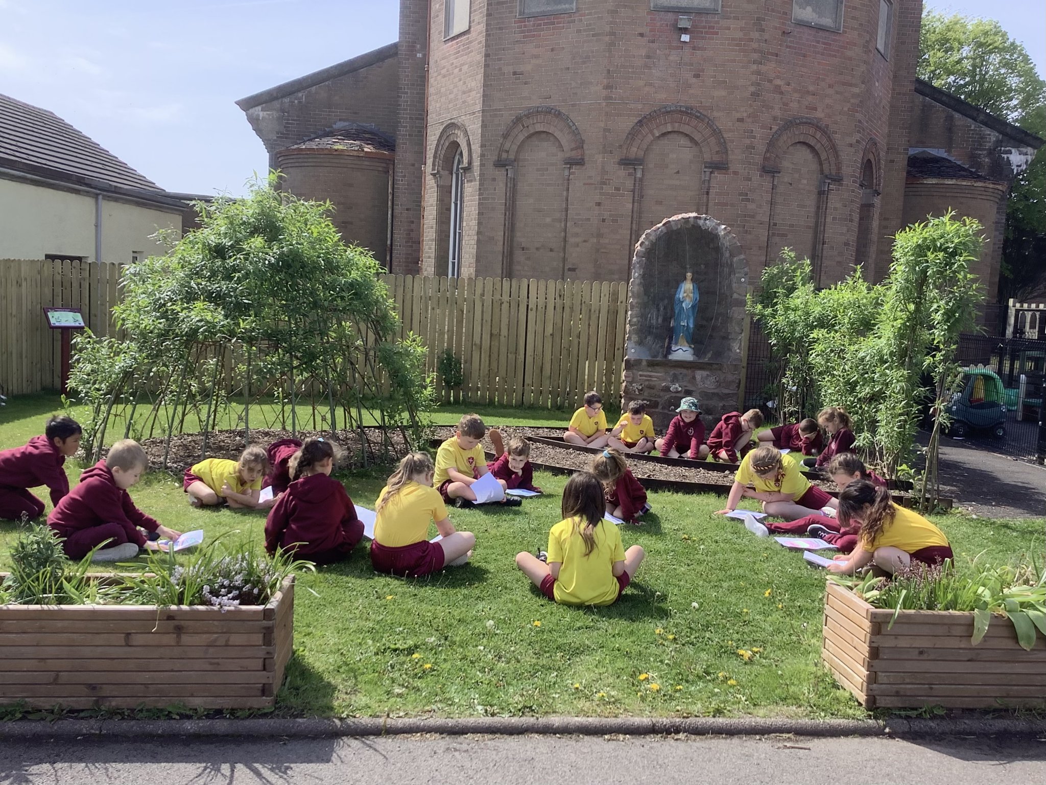 Image of Year 2 Celebrating Sir David Attenborough’s 100th Birthday