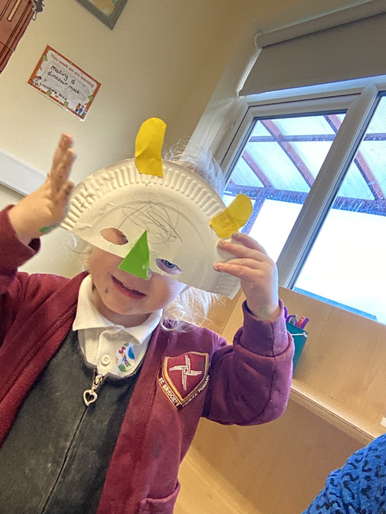 Image of Dinosaurs in Nursery 