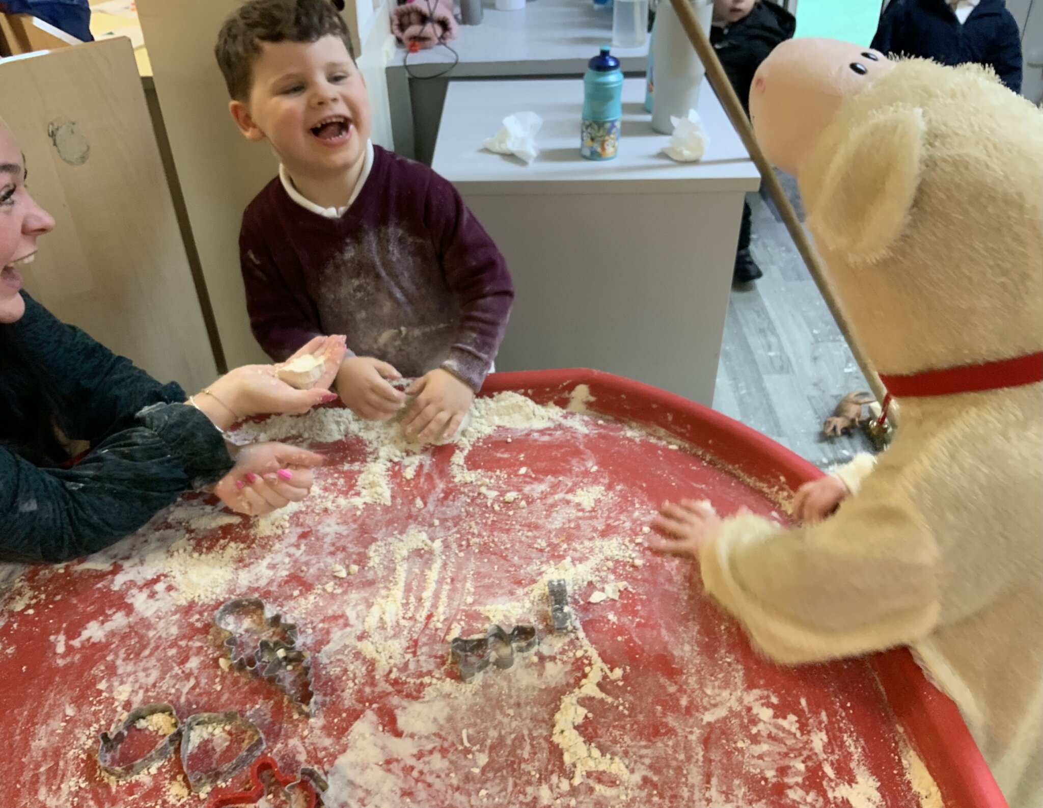 Image of Christmas provision in Nursery