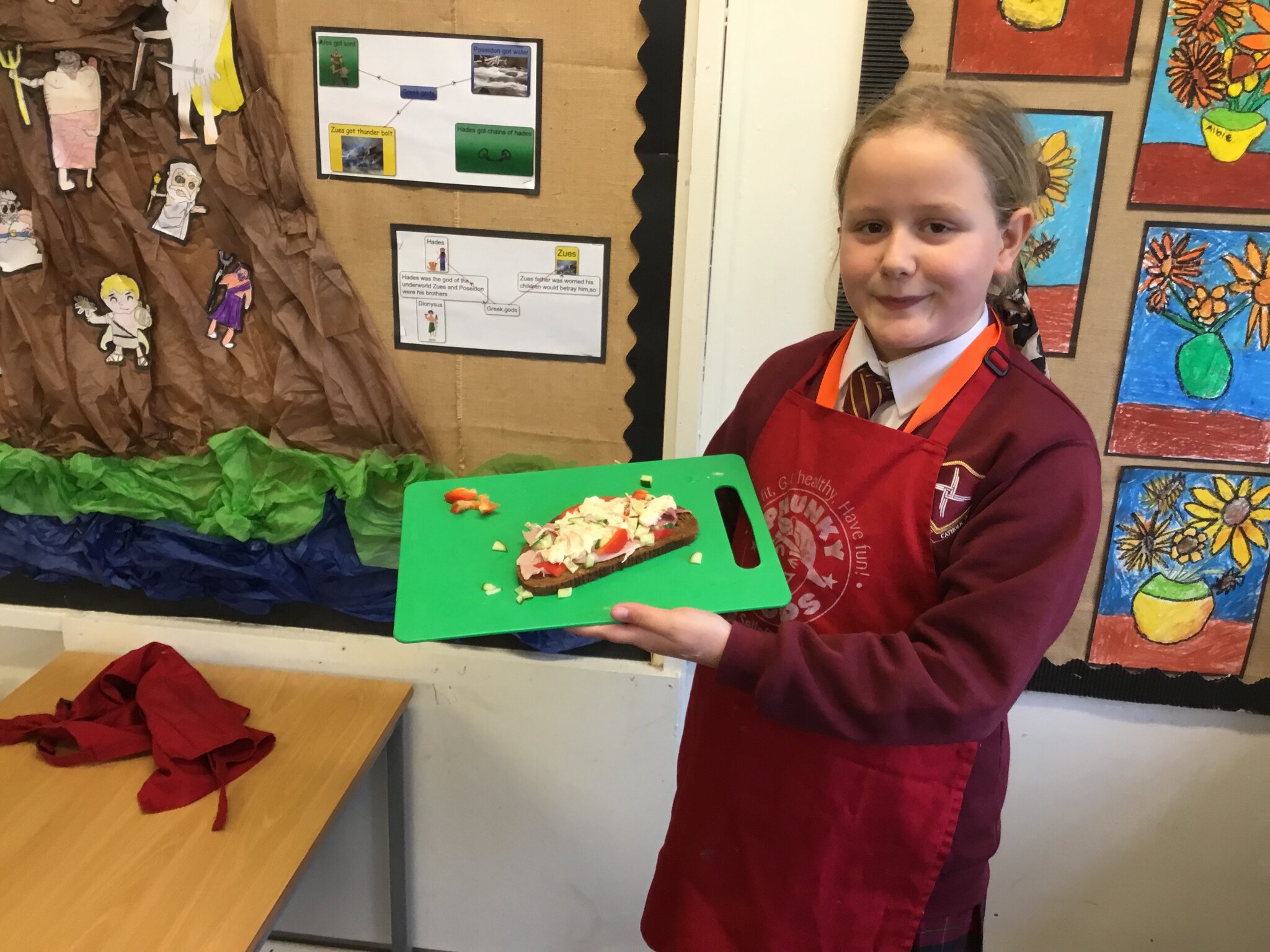 Image of Year 5 Make Flat Bread and Smorrebrod 