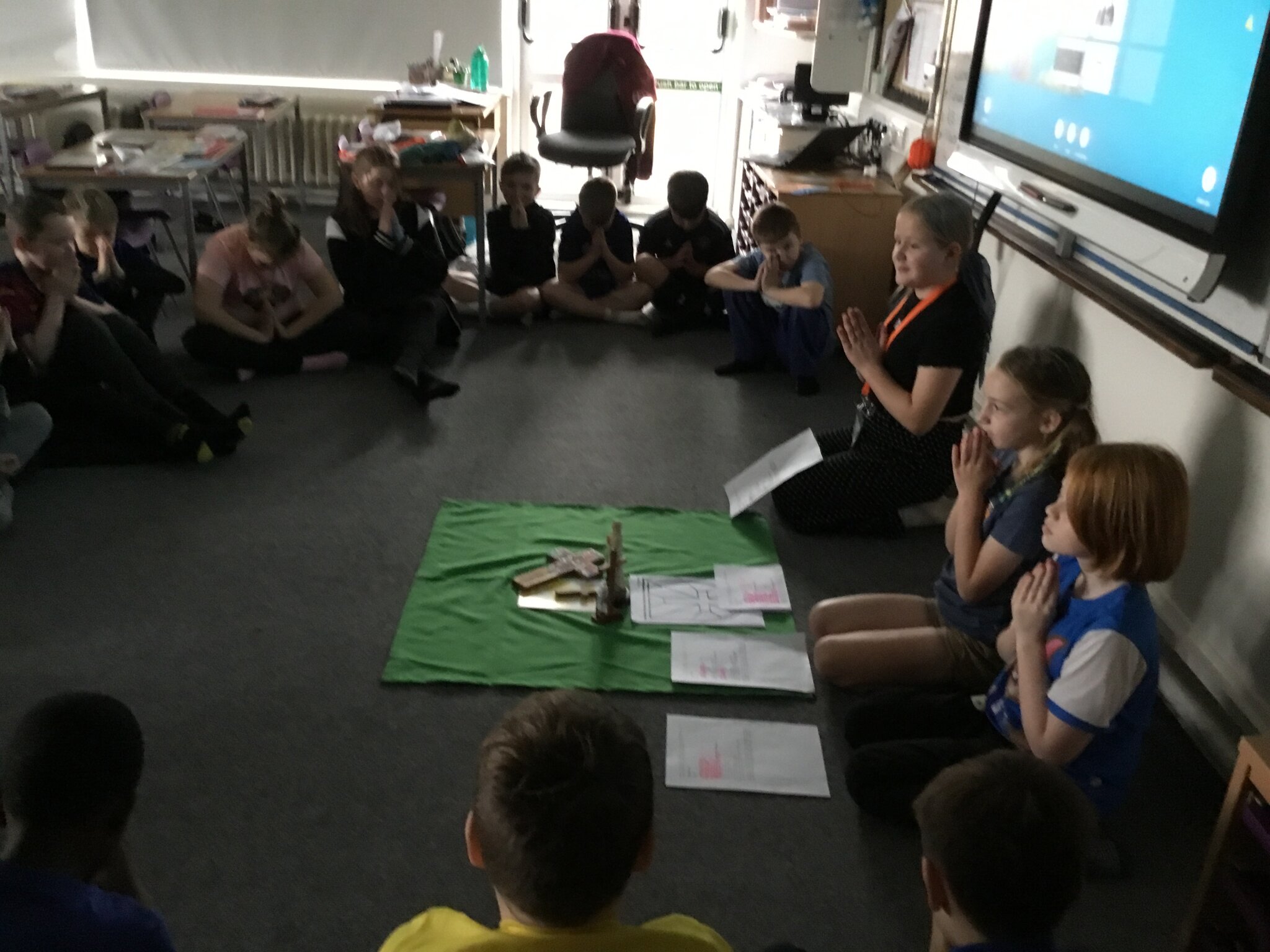 Image of Prayer and Liturgy in Year 5