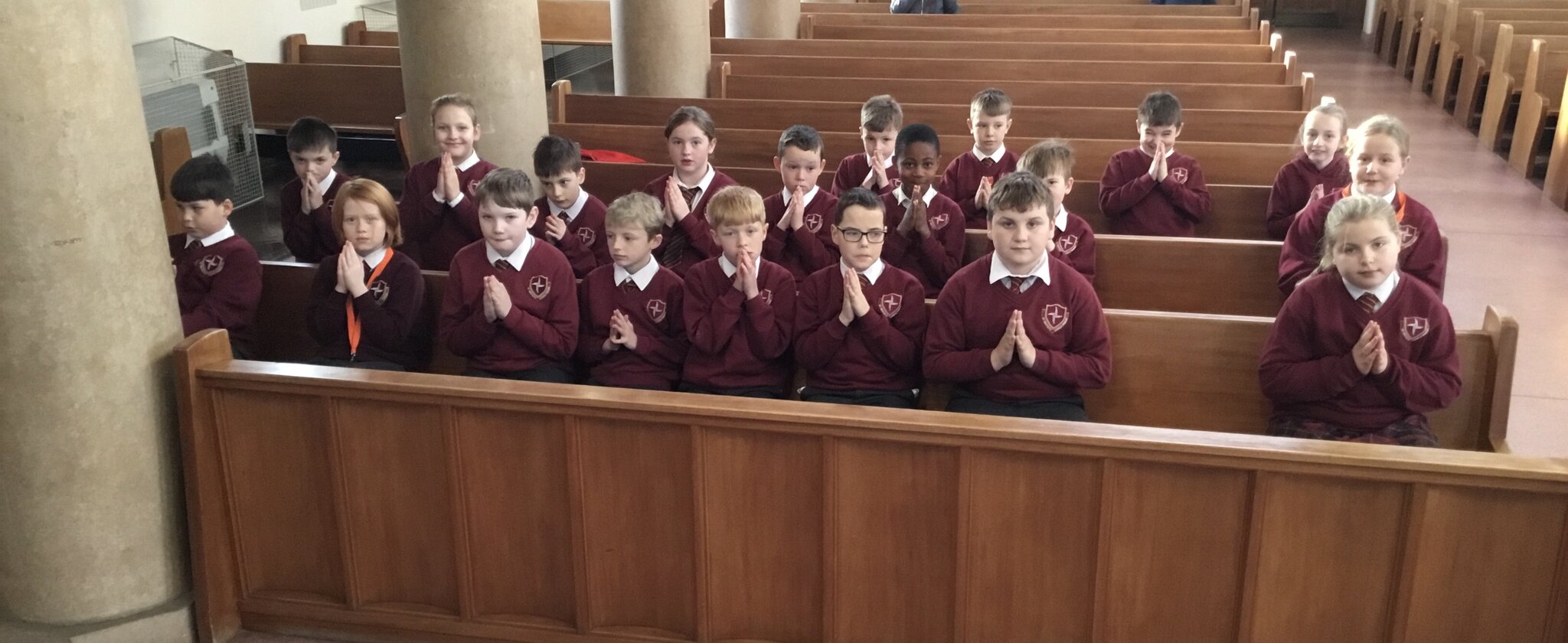 Image of Year 5 and 6 Attend Mass 