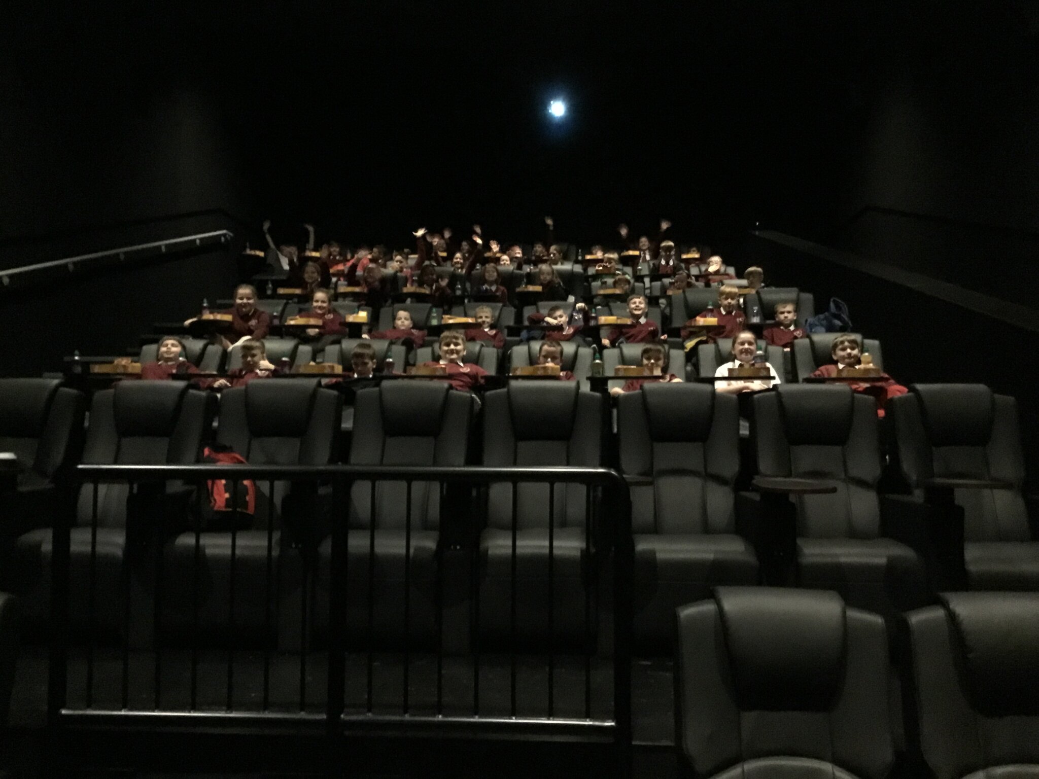 Image of Year 5 and 6 Cinema Trip