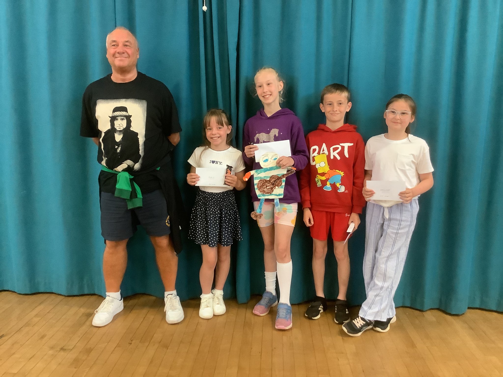 Image of CKDCF Charity Walk Winners