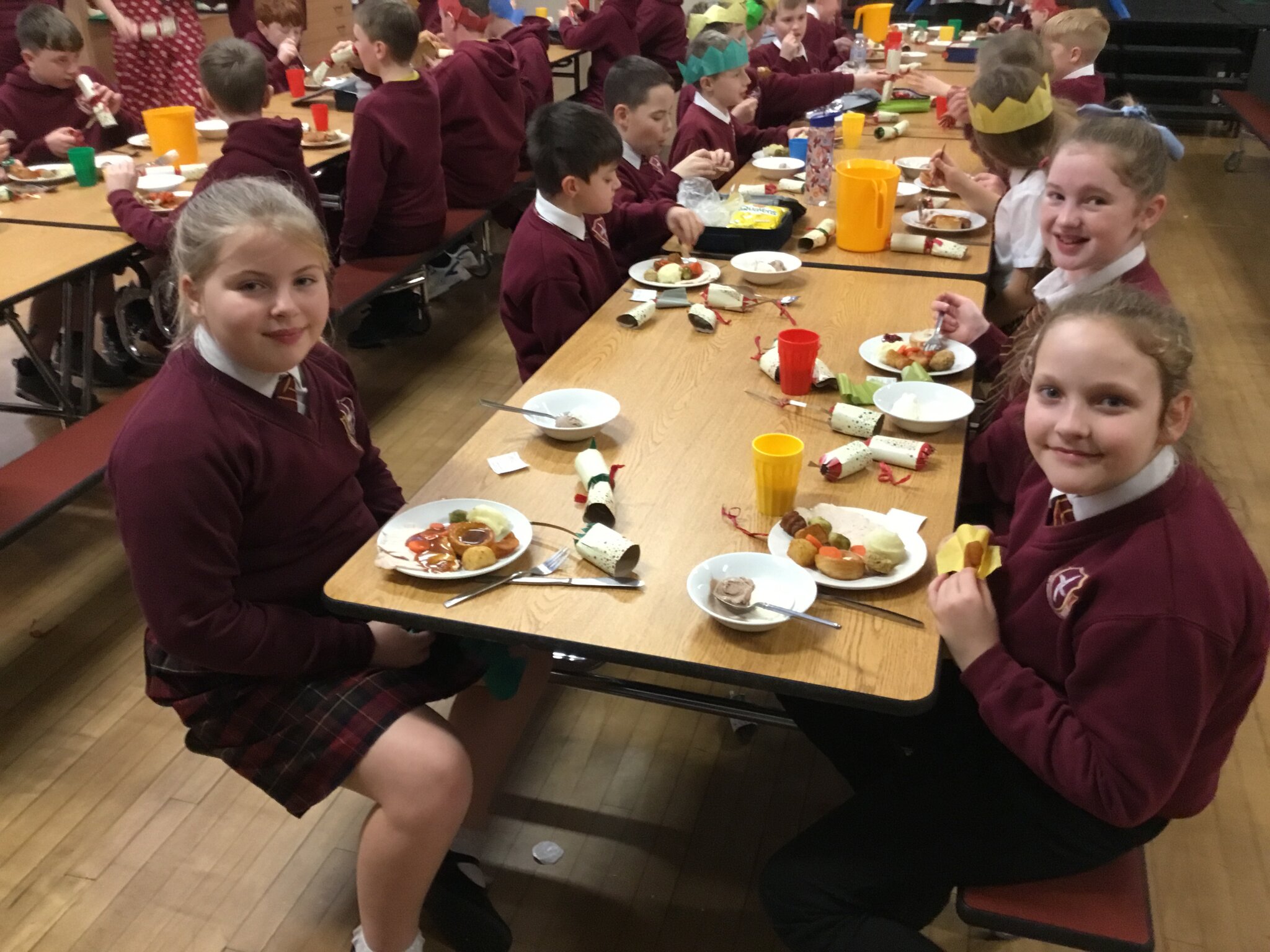 Image of Year 5 Christmas Dinner