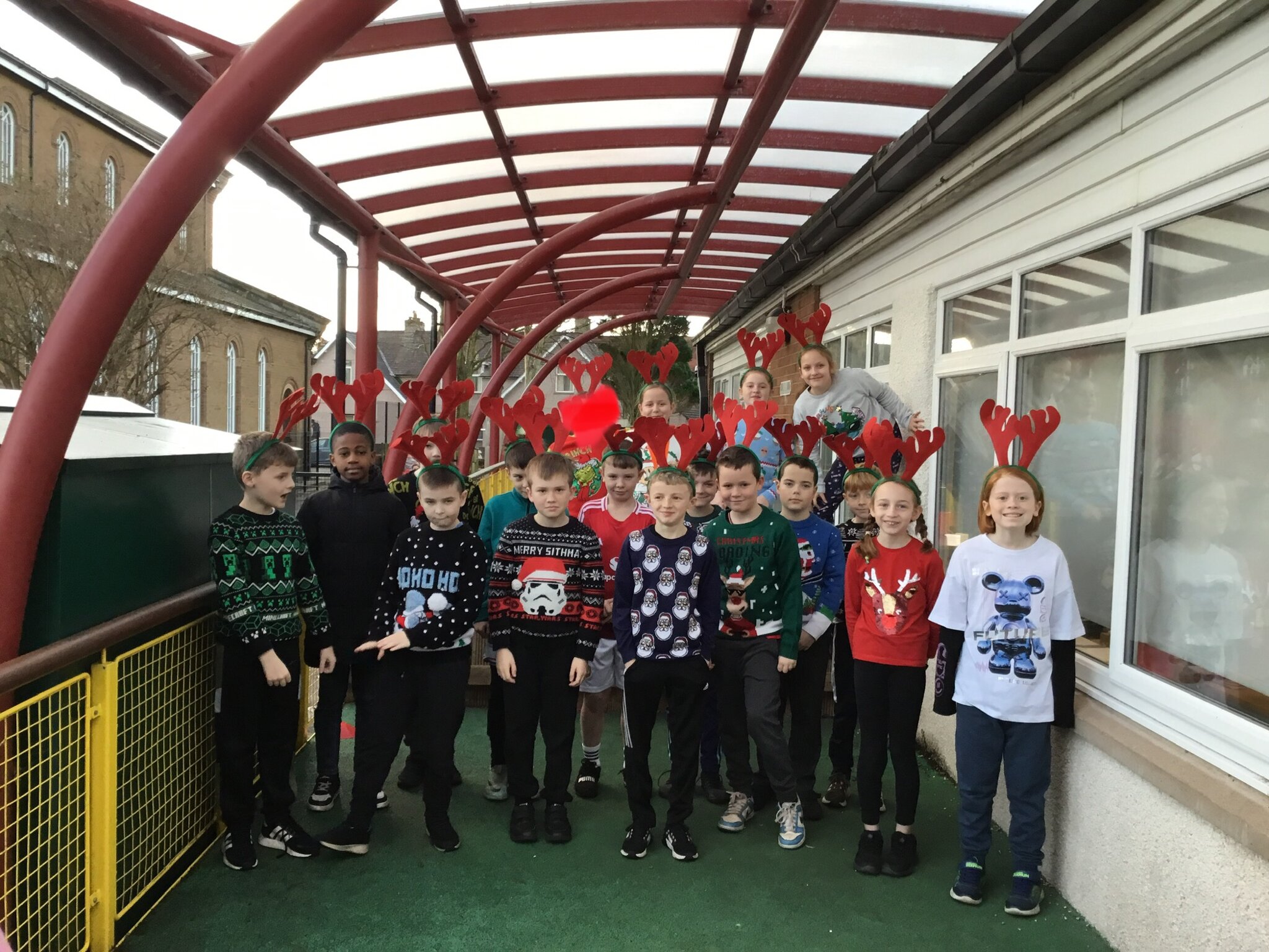 Image of Year 5 Reindeer Run