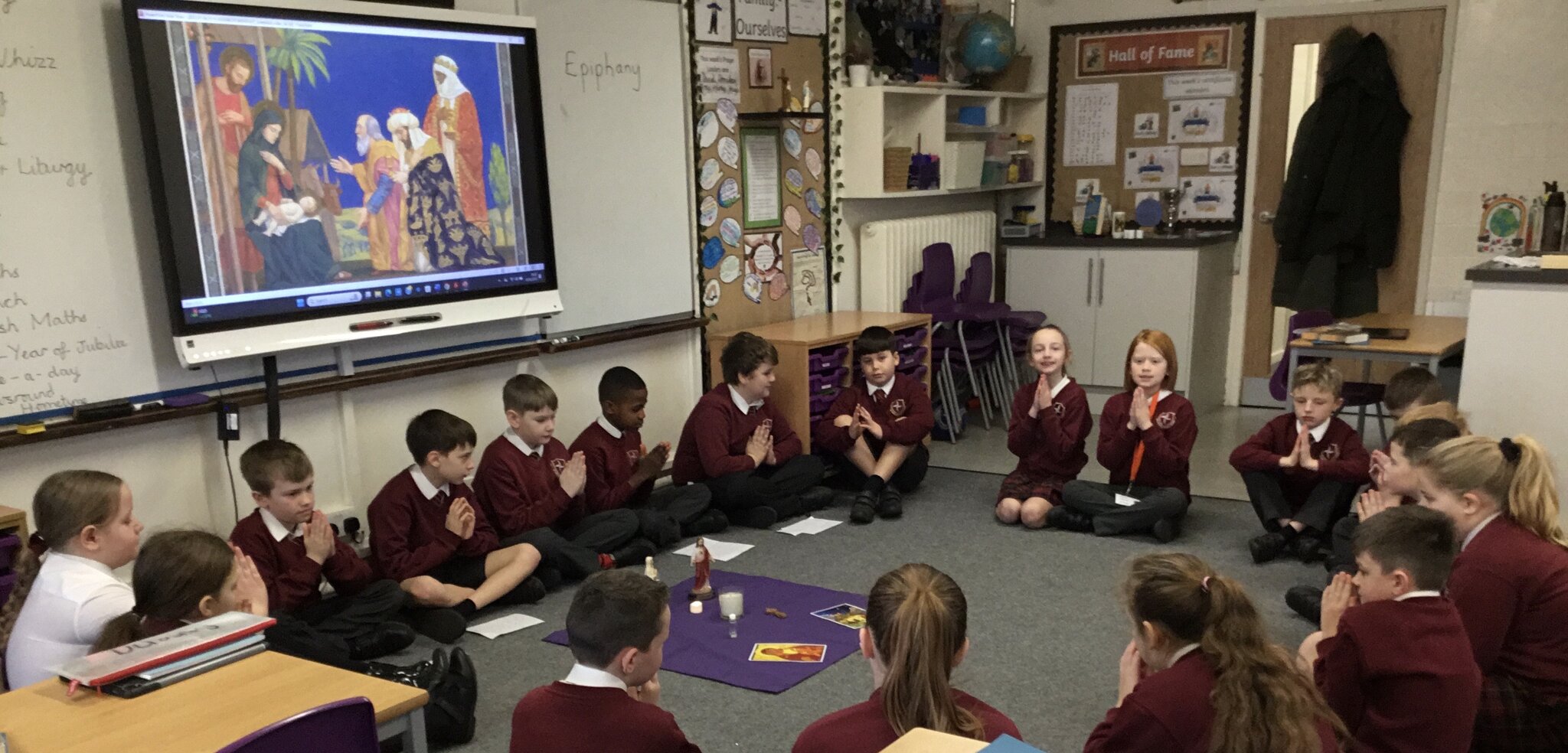 Image of Epiphany Prayer and Liturgy in Year 5