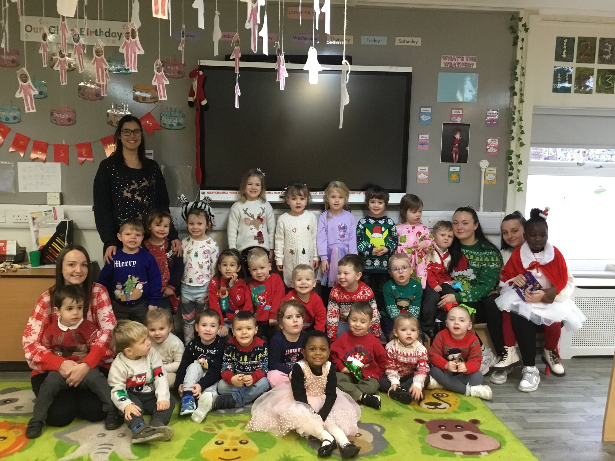 Image of Nursery: Santa Visit