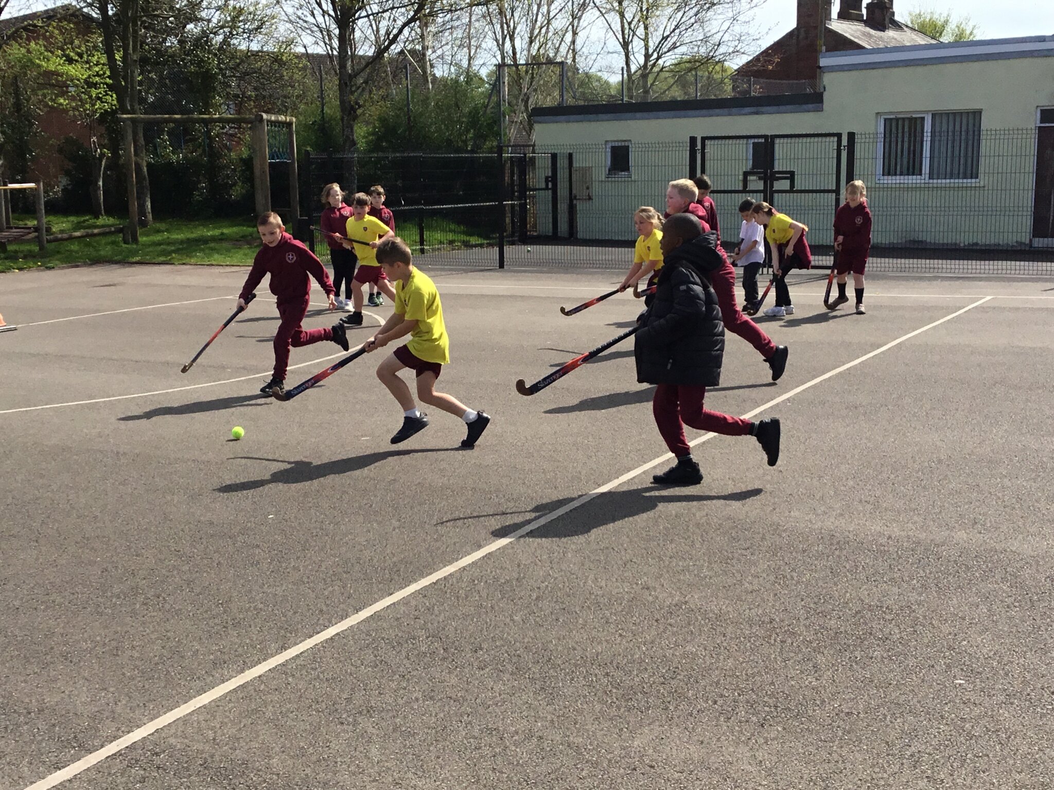 Image of Year 3 Hockey 2025