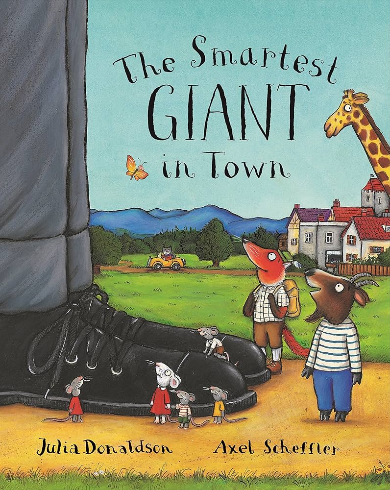 Image of The Smartest Giant In Town 
