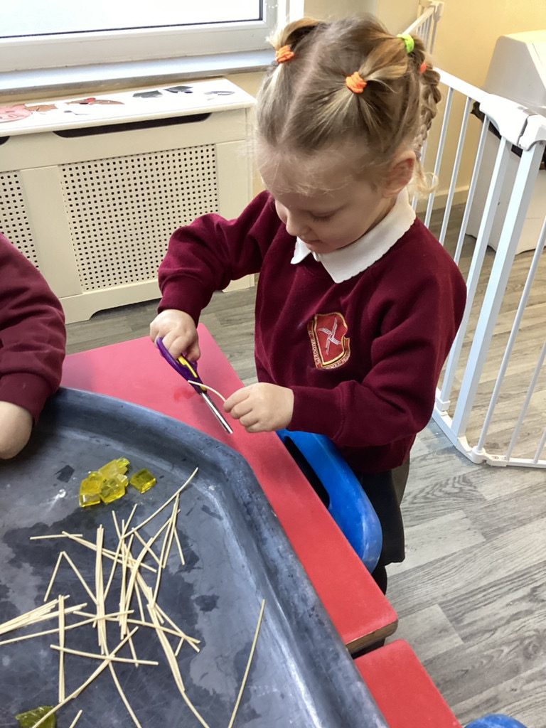 Image of Fine and gross motor skills in Nursery