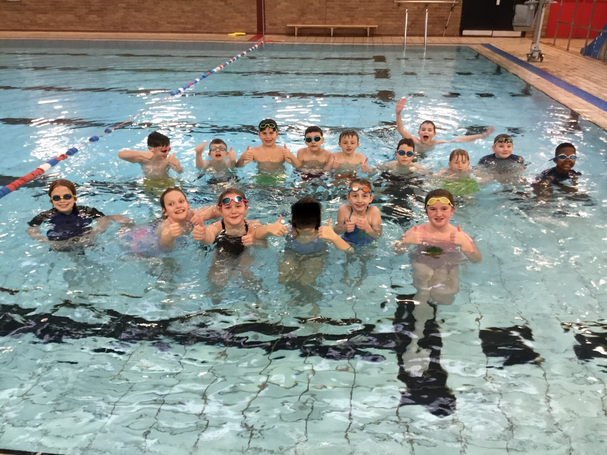 Image of Swimming in Year 5