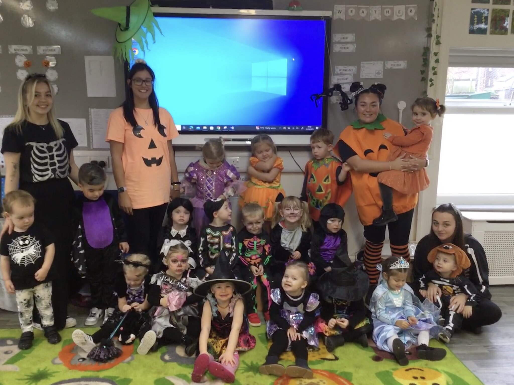 Image of Halloween in Nursery 