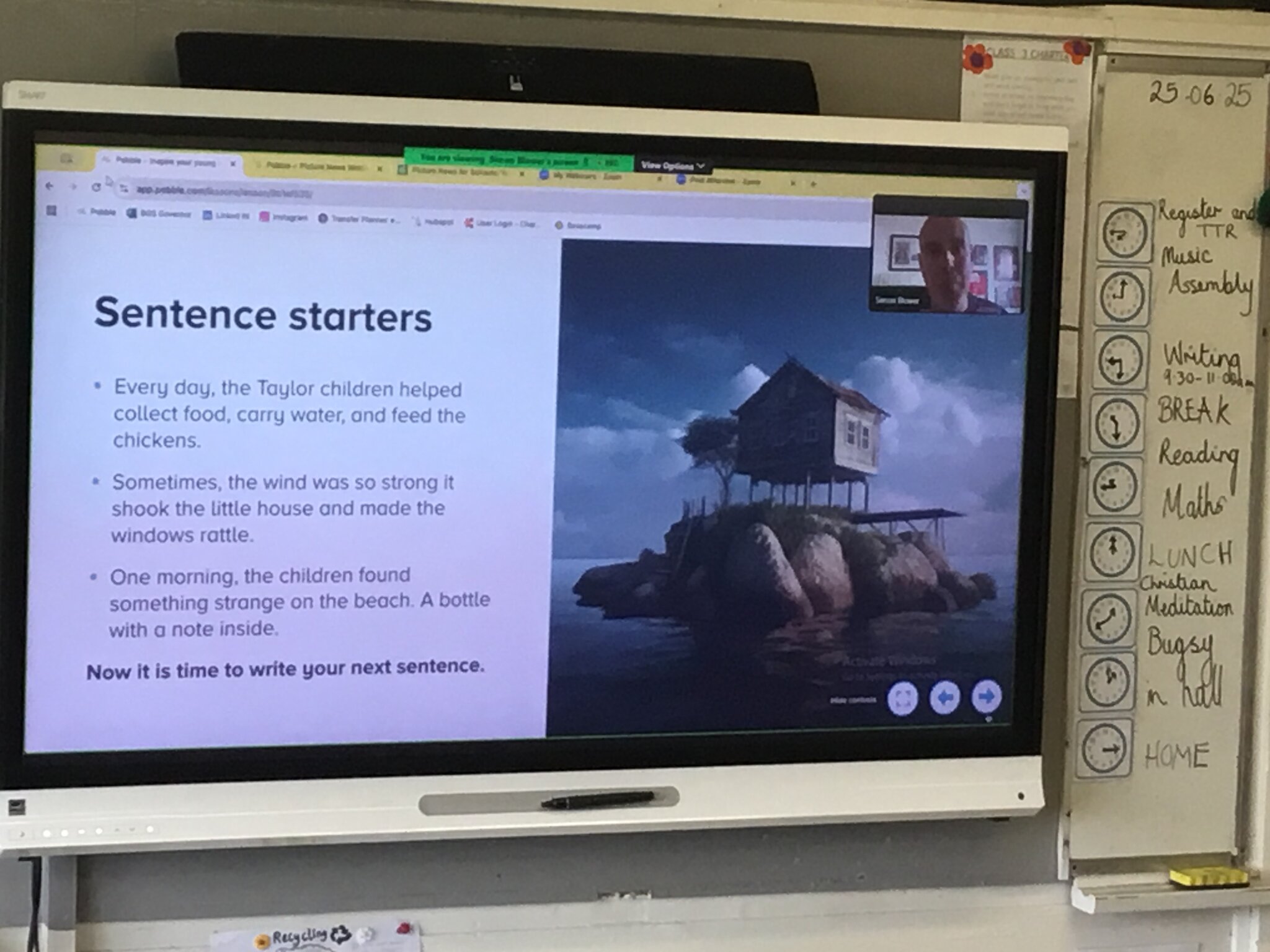 Image of Year 3 National Writing Day