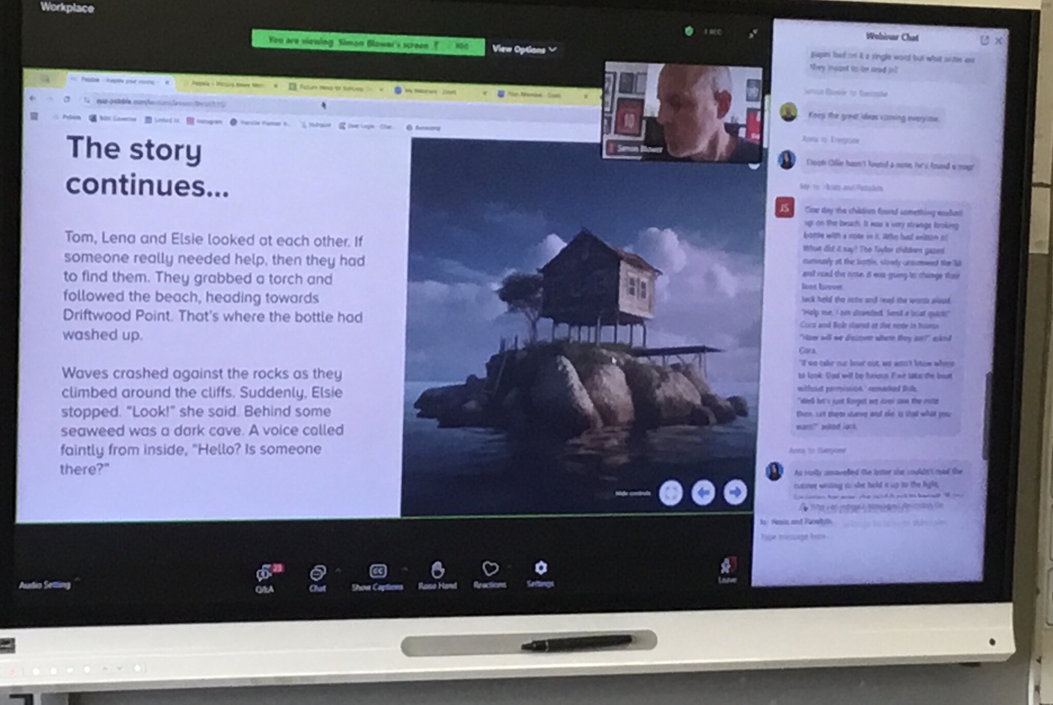 Image of Nations Writing Day Live Lesson KS2 2025
