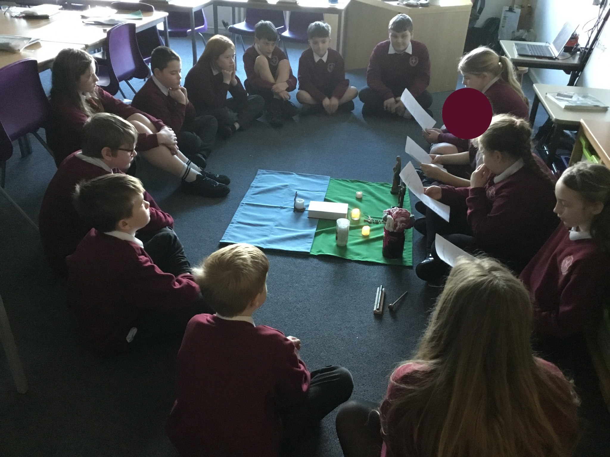 Image of Year 6 Celebrate the Feast Day of St Bridget 2026