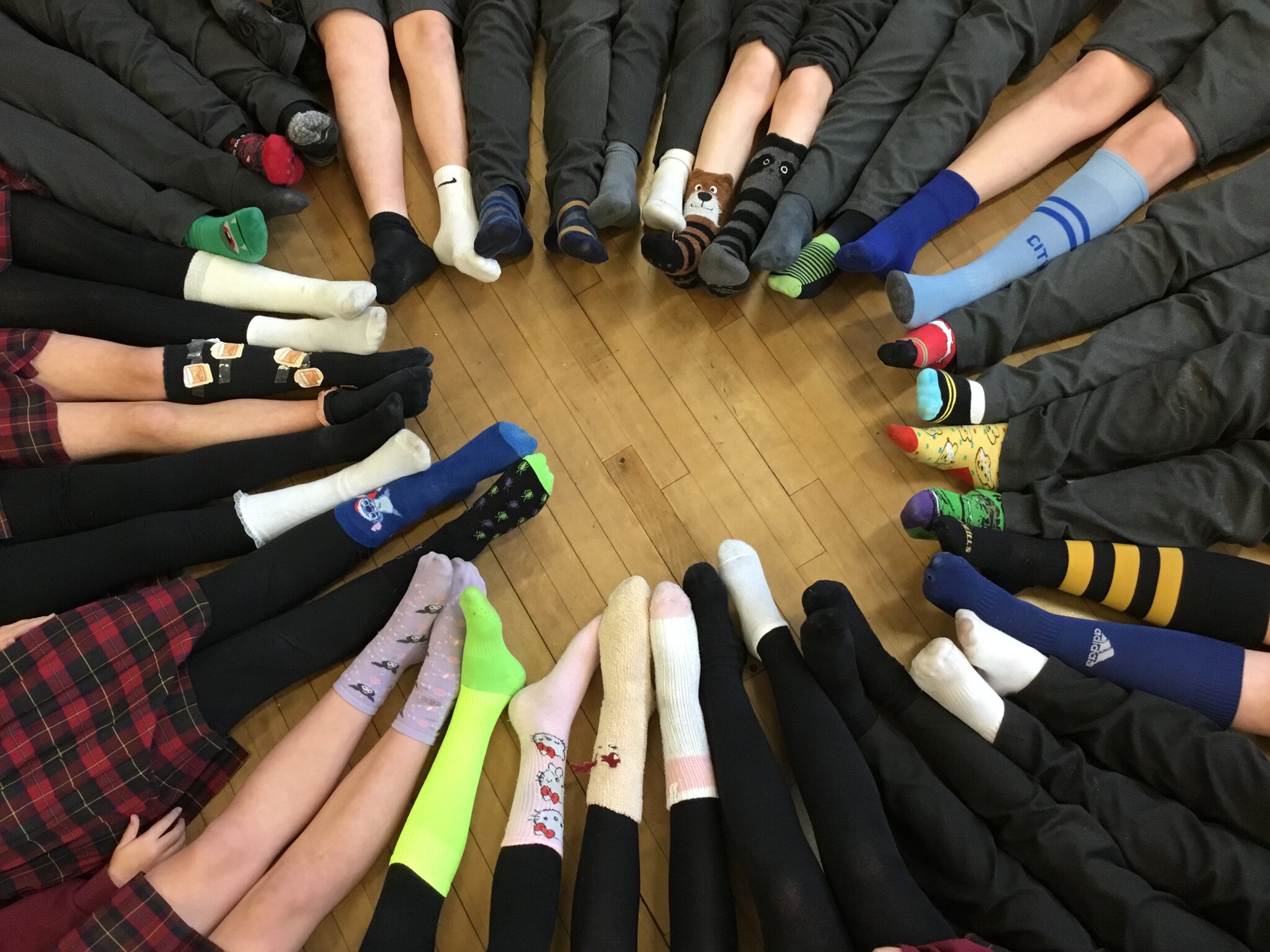 Image of Odd Socks Day Y6 2024