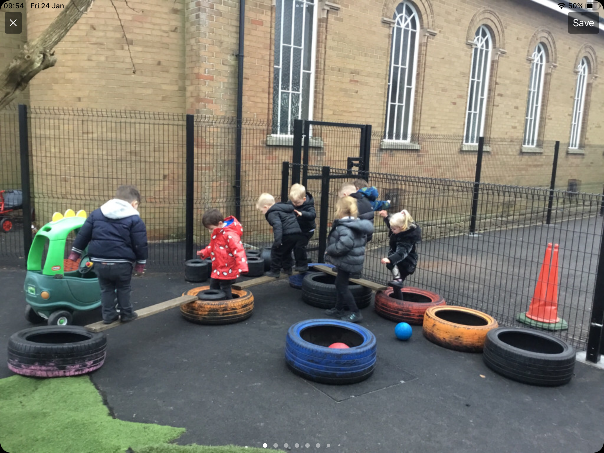 Image of Nursery: Obstacle Courses