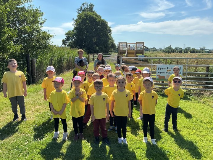 Image of Reception’s School Trip to Walby Farm Park 