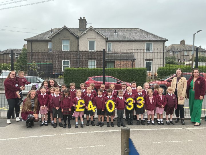 Image of Reception’s Amazing Charity Success!