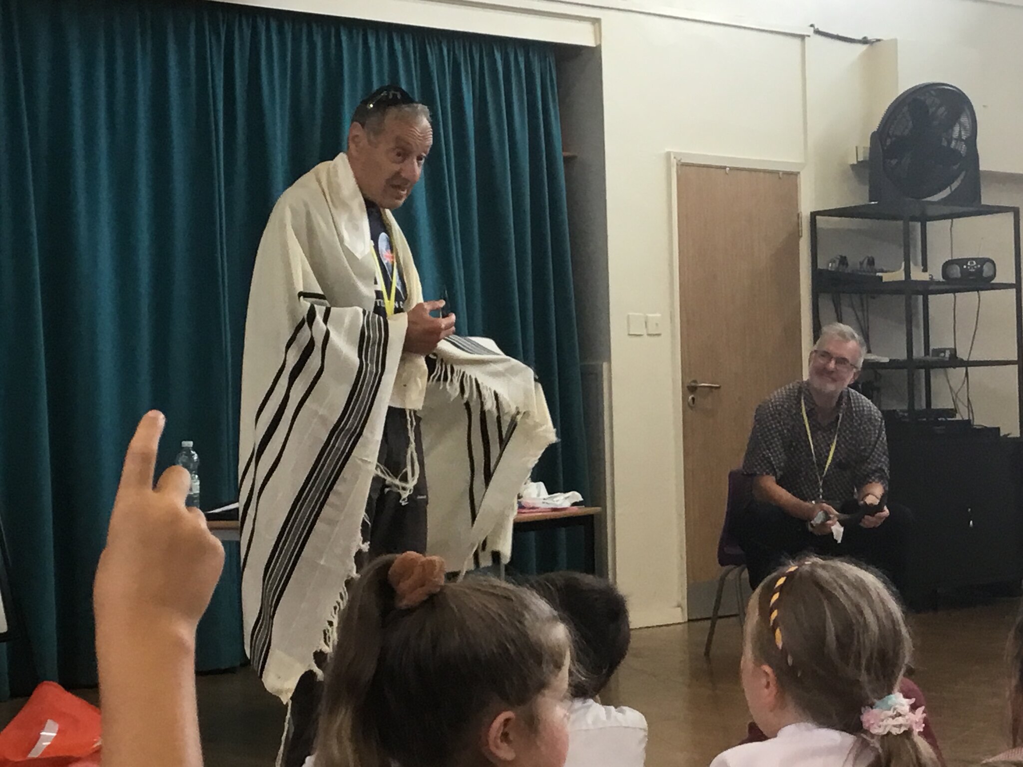 Image of Year 3 Judaism Talk 2025
