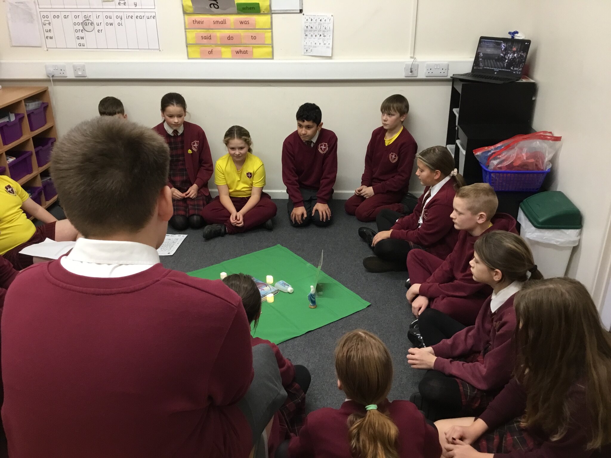 Image of Prayer and Liturgy in Year 6