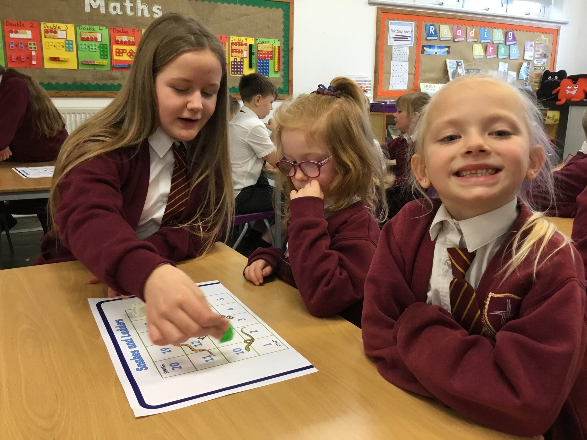 Image of Year 1 and Year 6 Celebrate Number Day Together 2026