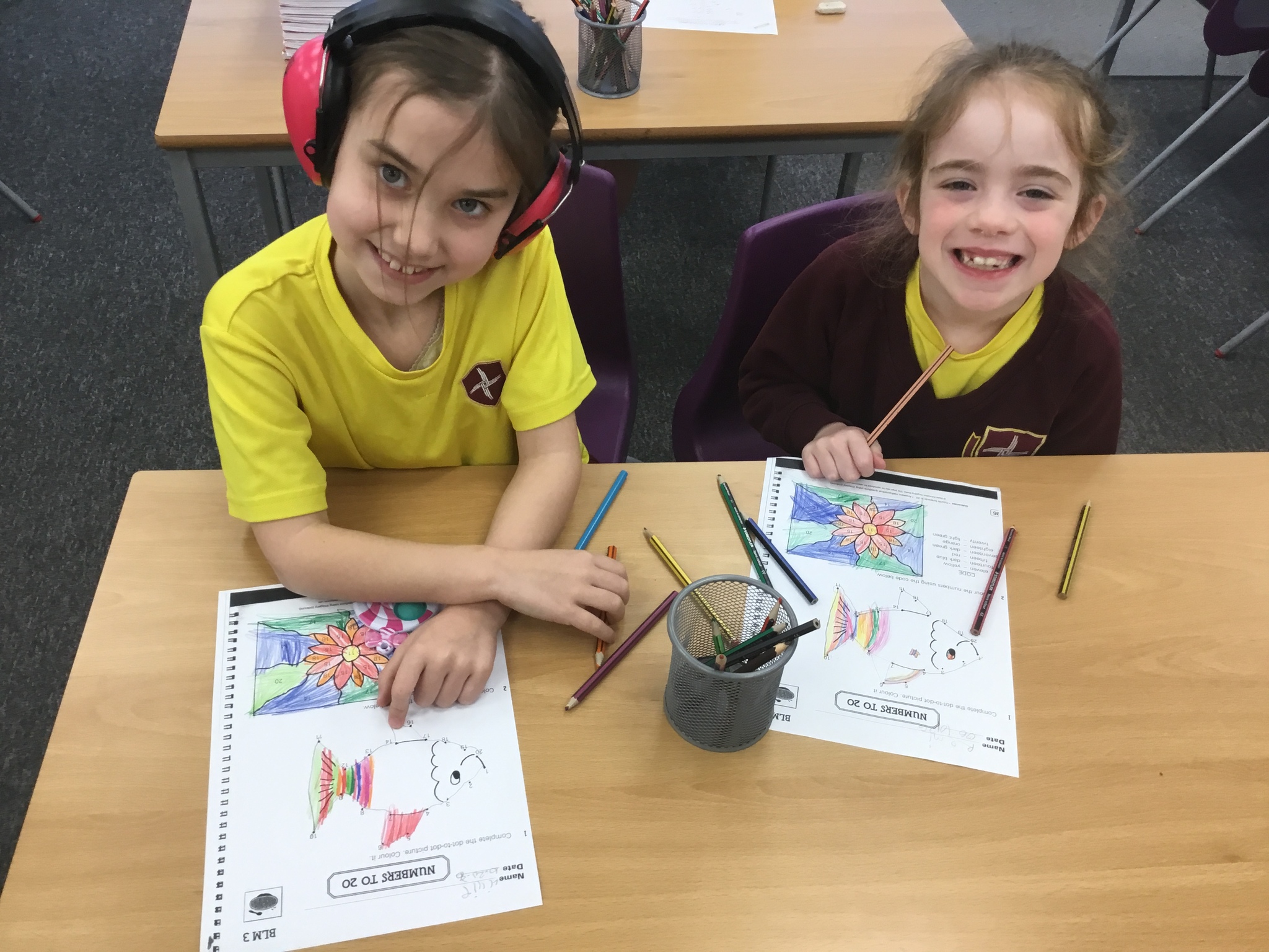 Image of Year 2 Celebrate Number Day