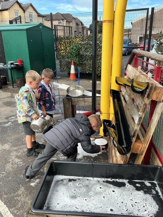 Image of Reception’s first days back 2026