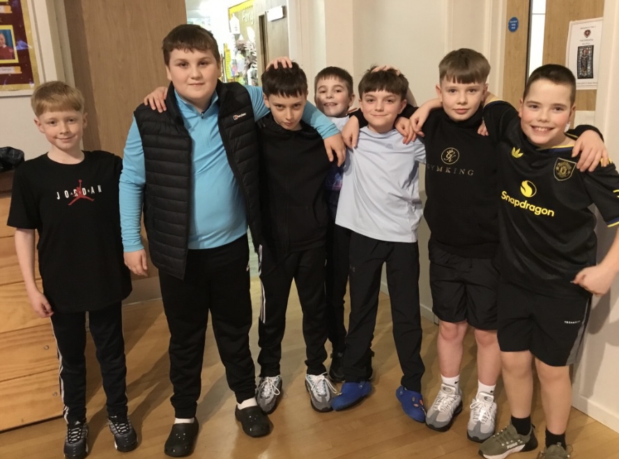 Image of Year 6 Enjoy the Friendship Disco 