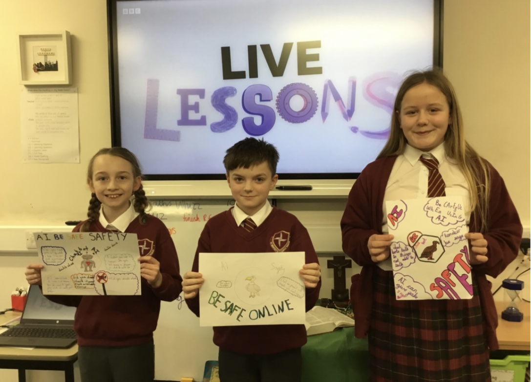 Image of Year 6 Celebrate Internet Safety Day 2026