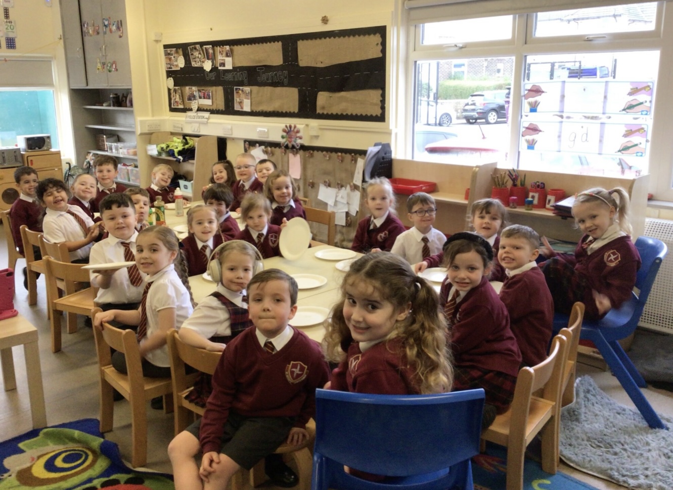 Image of A Fun-Filled Week of Celebrations in Reception