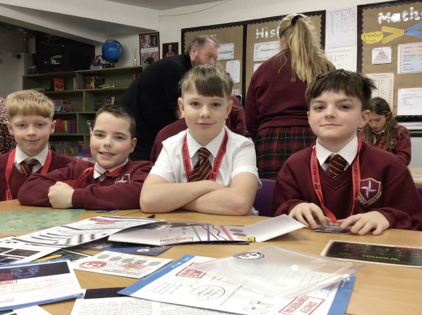 Image of STEM Cyber Fairy Story Mission Y6