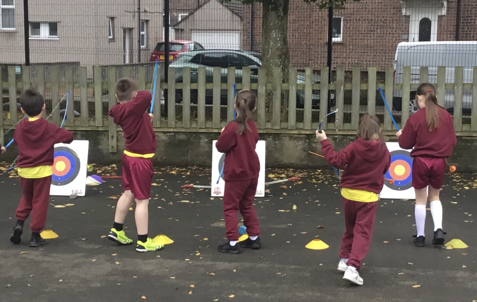Image of Awesome Archers in Year 3