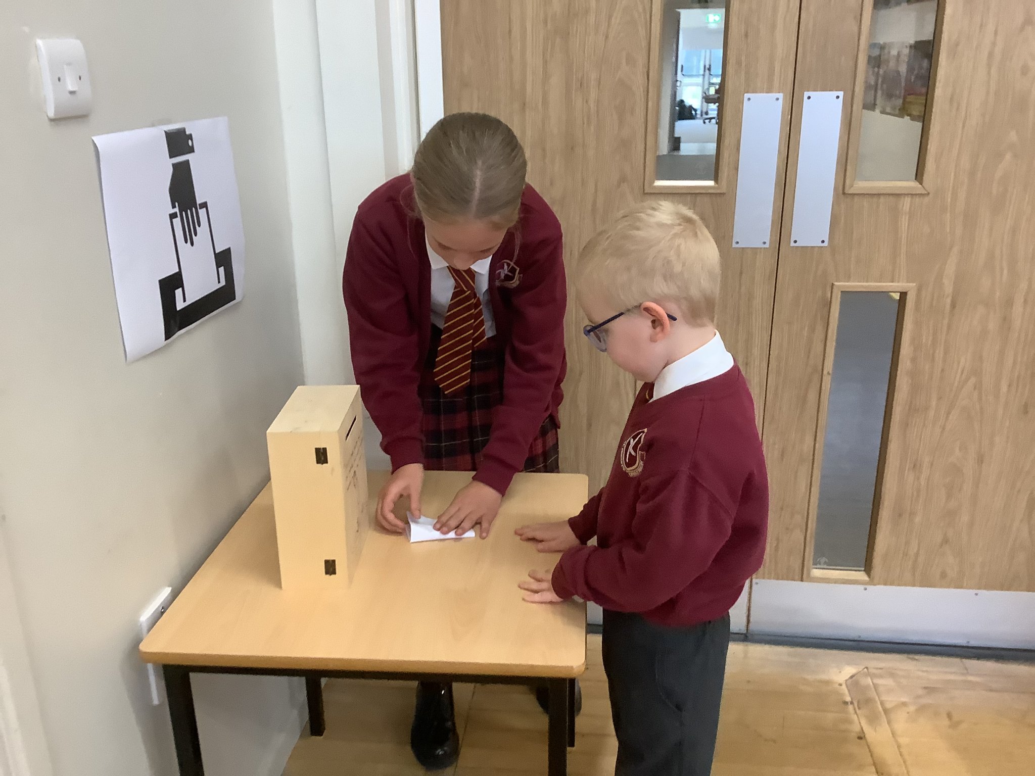 Image of School Council Elections Year 1 2026