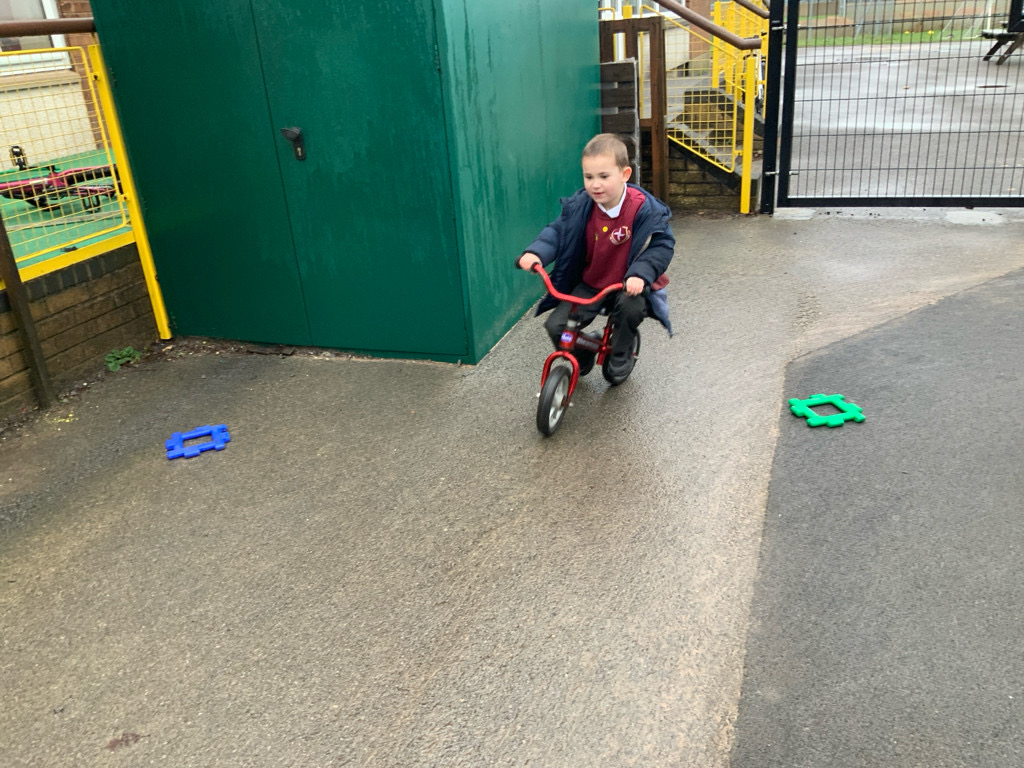 Image of Bikes, trikes and tractors 