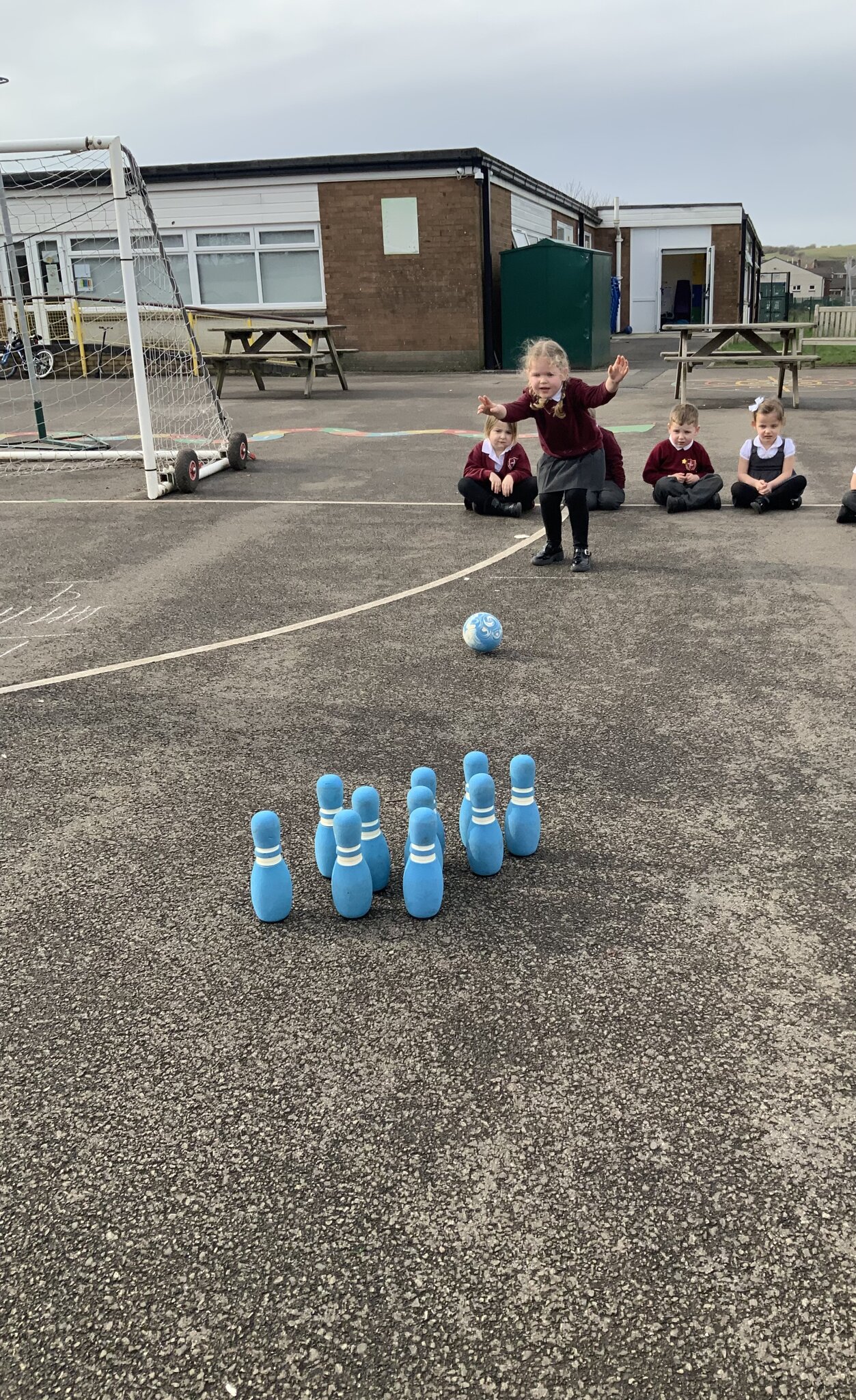 Image of Number bowling 