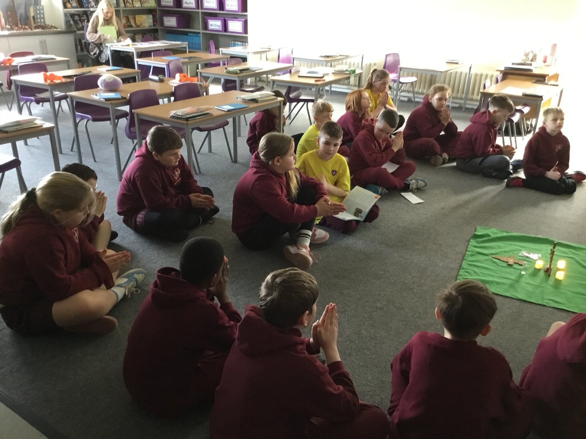 Image of Prayer and Liturgy in Year 5