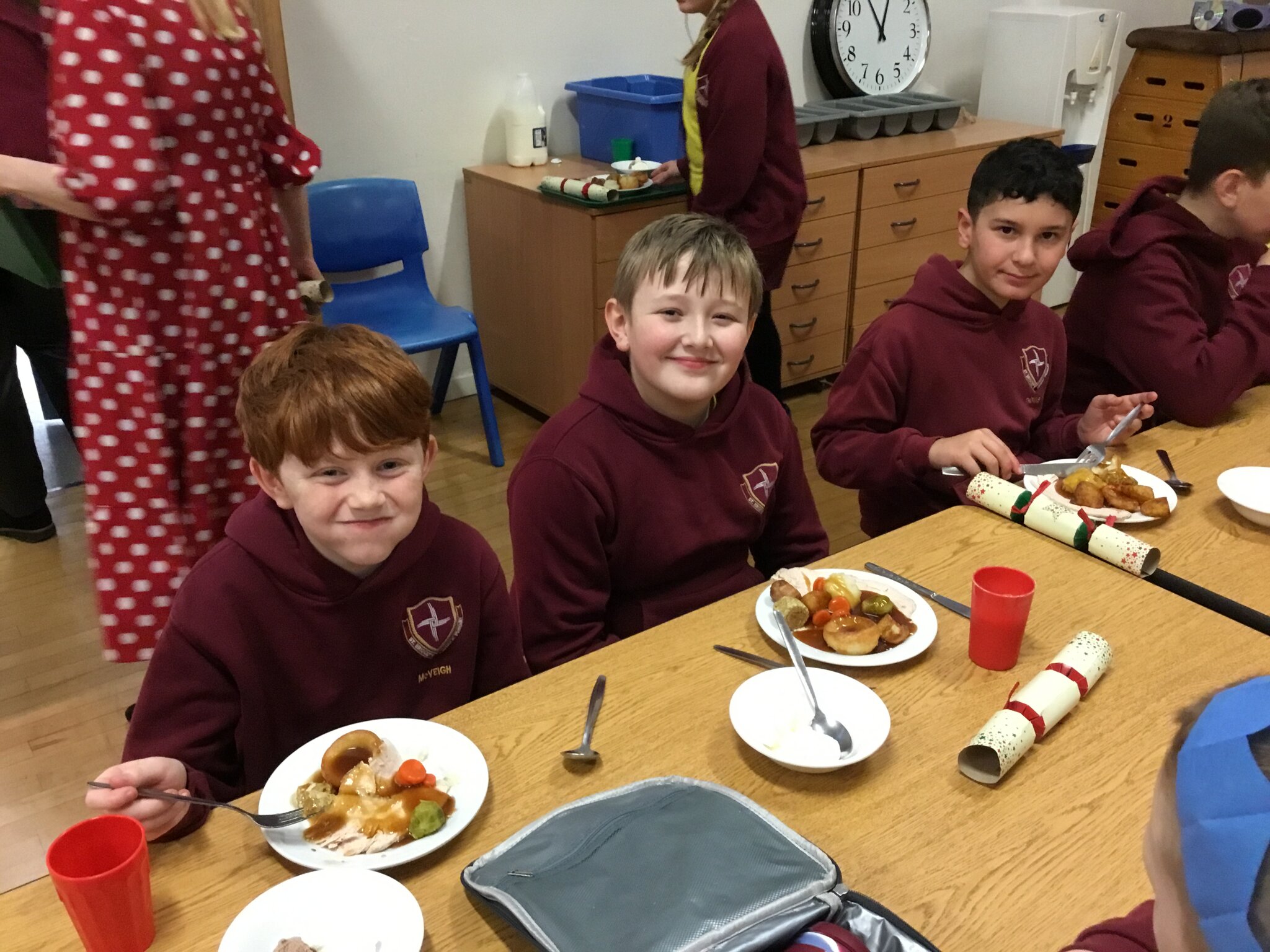 Image of Y6 Christmas Lunch 2024