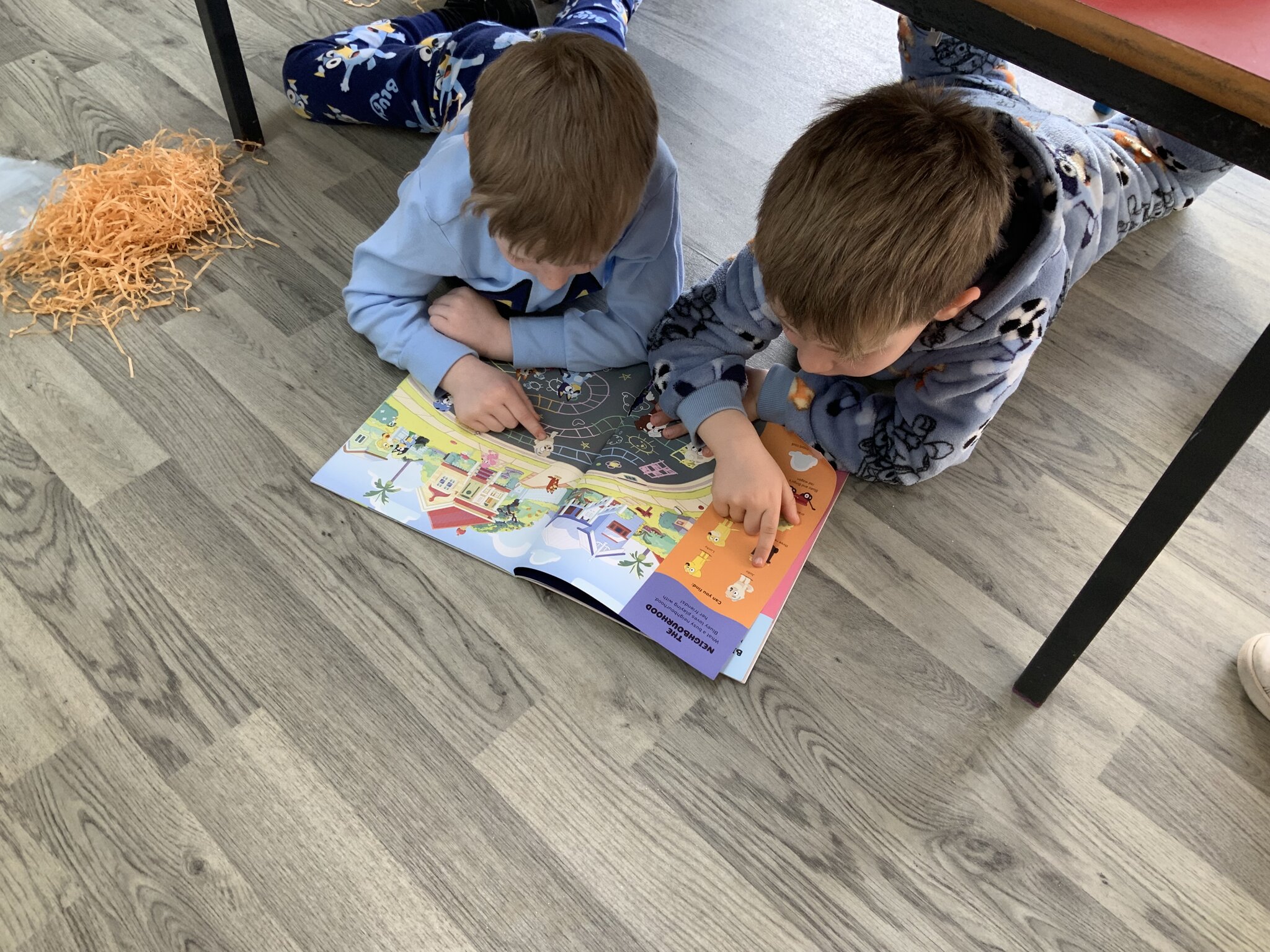 Image of World Book Day 2026 in Nursery 