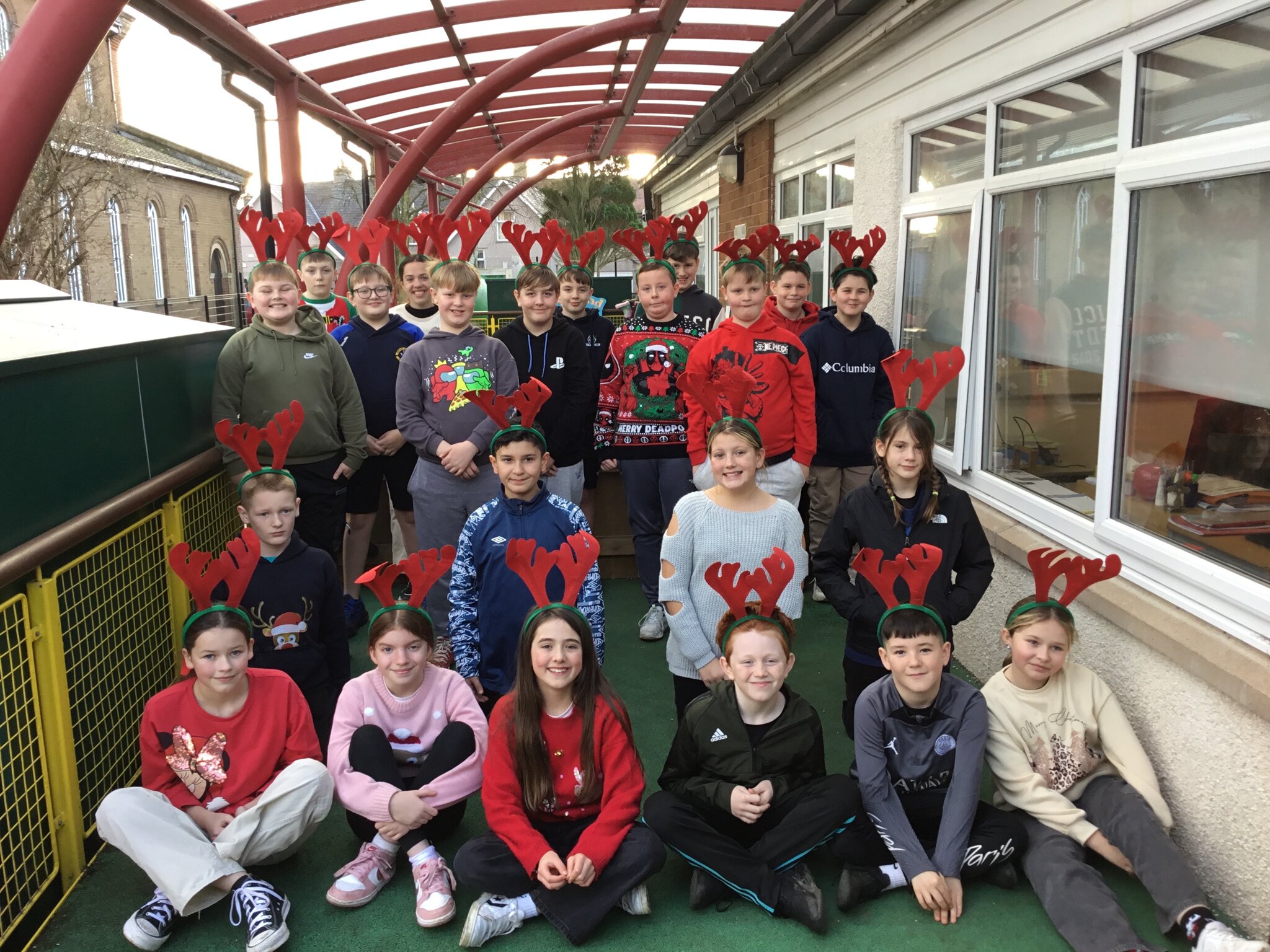 Image of Year 6 Reindeer Run with Nursery 2024