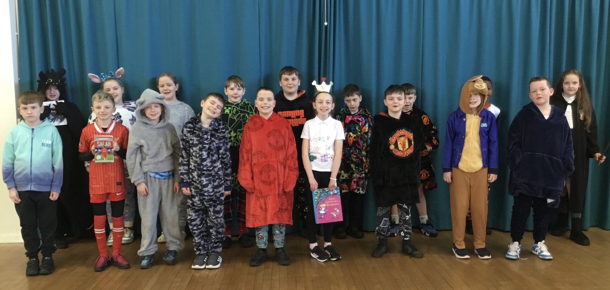 Image of Year 5 World Book Day 2025