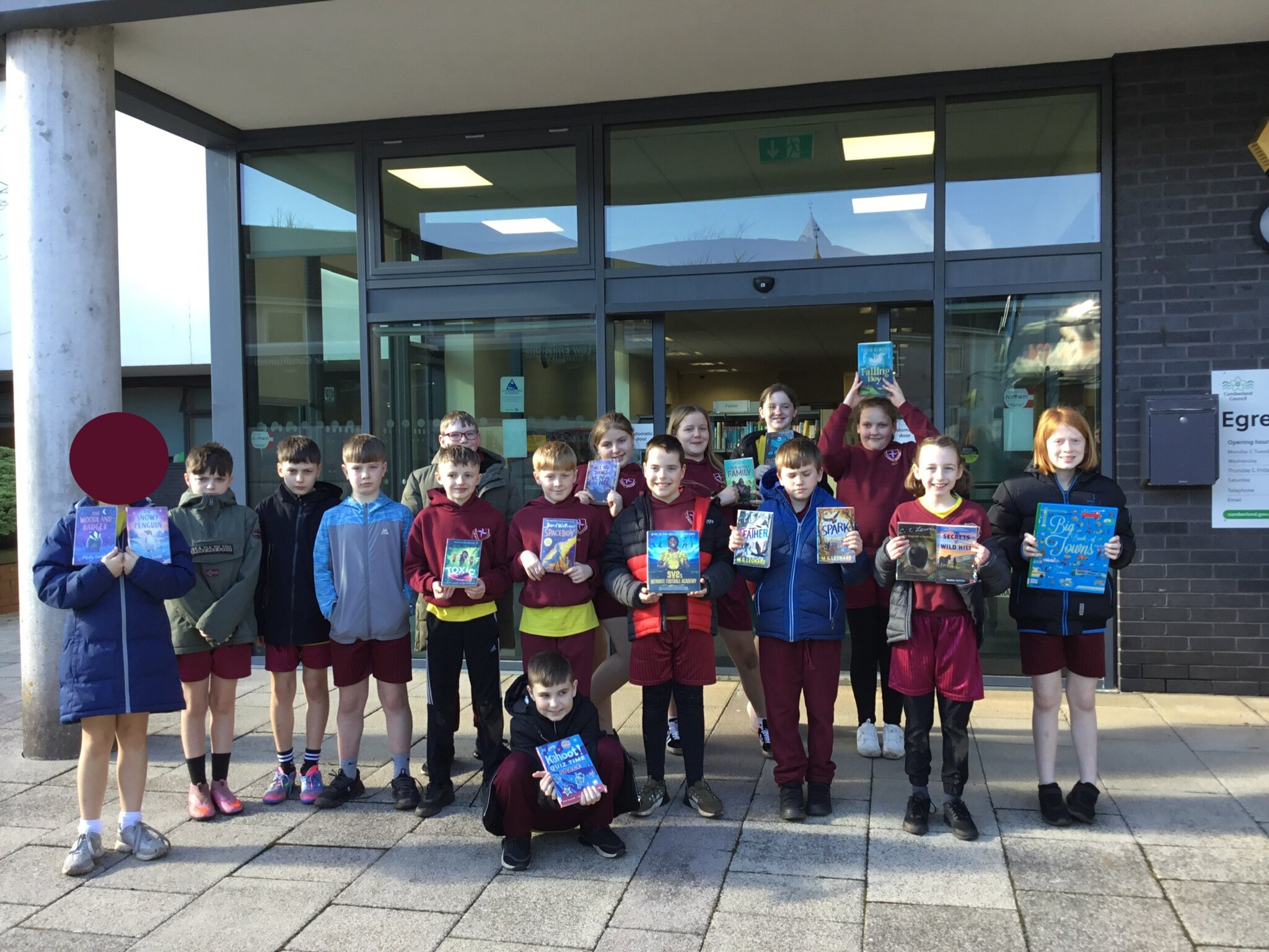 Image of Year 6 Library Visit 06.03.26